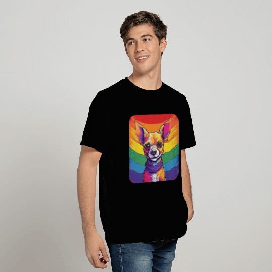 LGBTQ Chihuahua T Shirts