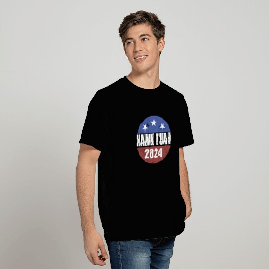 Hawk Tuah 2024 Election Button Hawk Tuahhawk tuah T Shirts