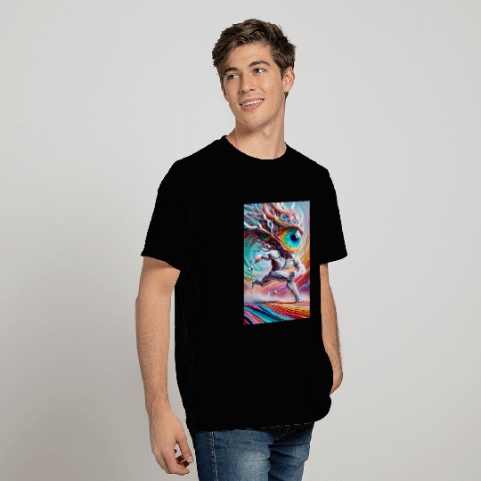 The Hunter Eye Going To Devil Fighting T Shirts