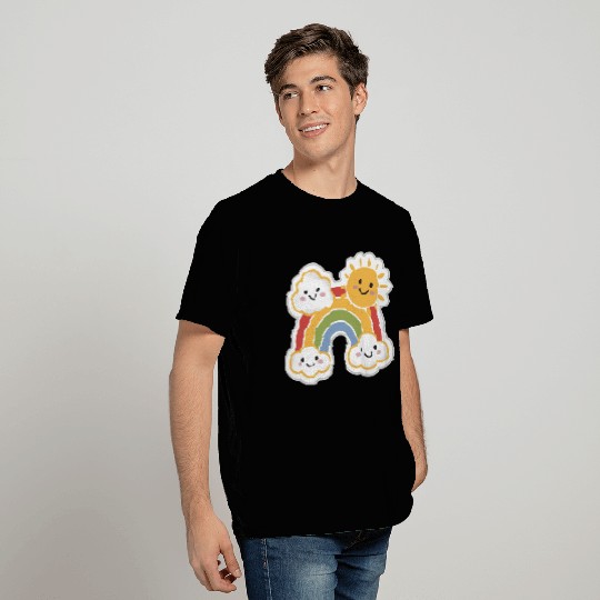 Rainbow Bright T Shirts