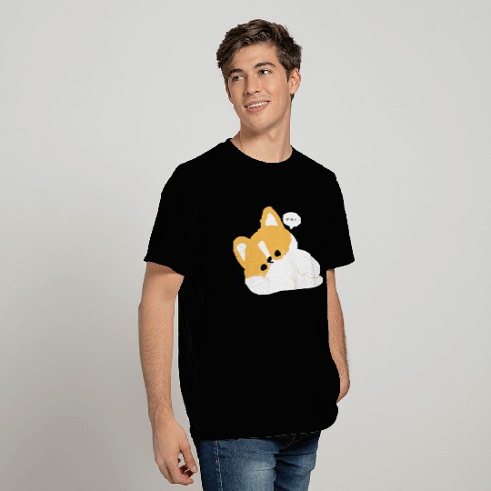 Tired Corgi T Shirts