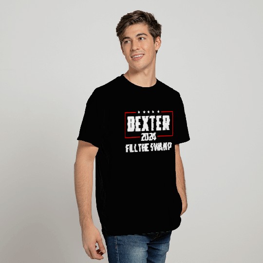 Dexter 2024 Fill The Swamp T Shirts