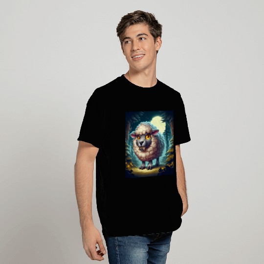 The sheep-wolf T Shirts