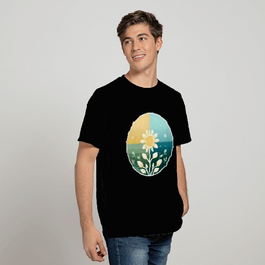 Sunflower Horizon T Shirts