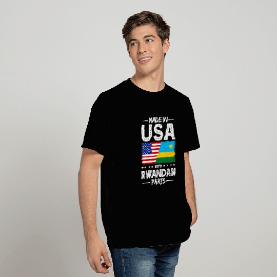 American Crafted Rwandan Powered Rwanda T Shirts