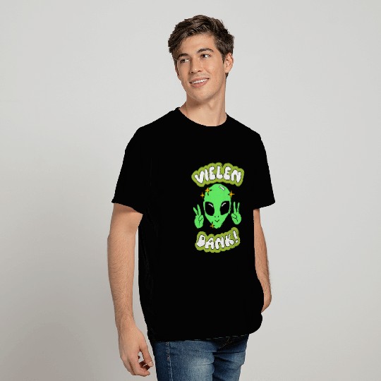 Vielen Dank alien T Shirts