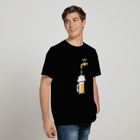 Beer Mug & Tap (Keg Beer / Draft Beer / 3C) T Shirts