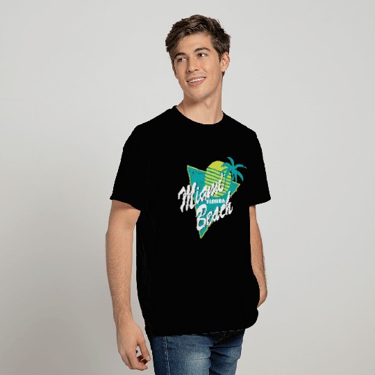 Miami Florida Beach T Shirts