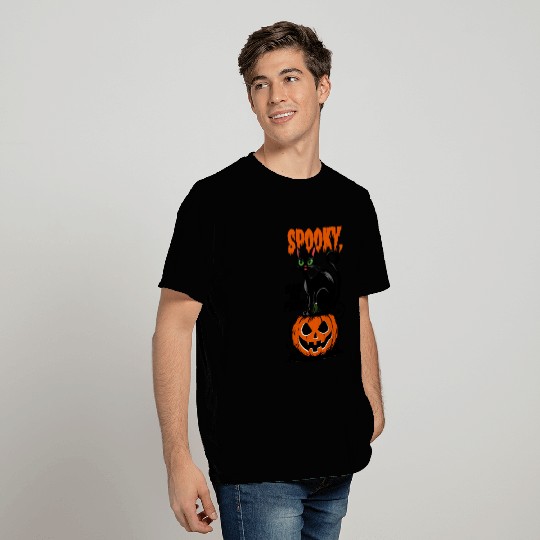 Spooky Black and Proud T Shirts