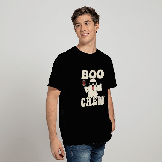 Boo Crew Spooktacular Squad T Shirts