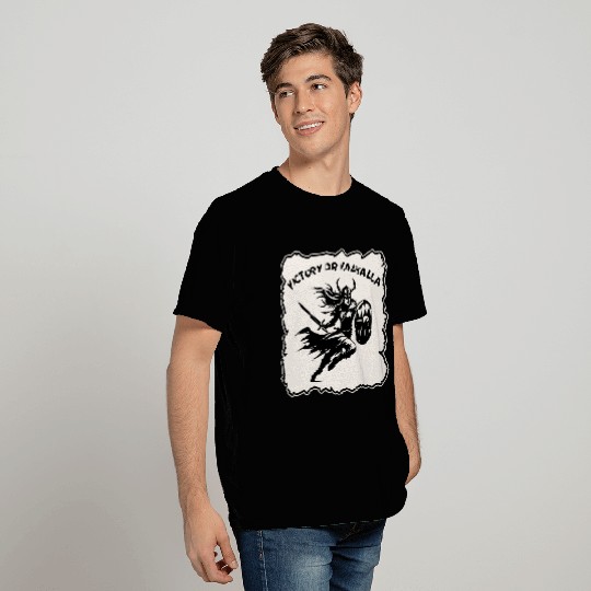 Shield Maiden Victory Or Valhalla LIKE US ON FB # T Shirts
