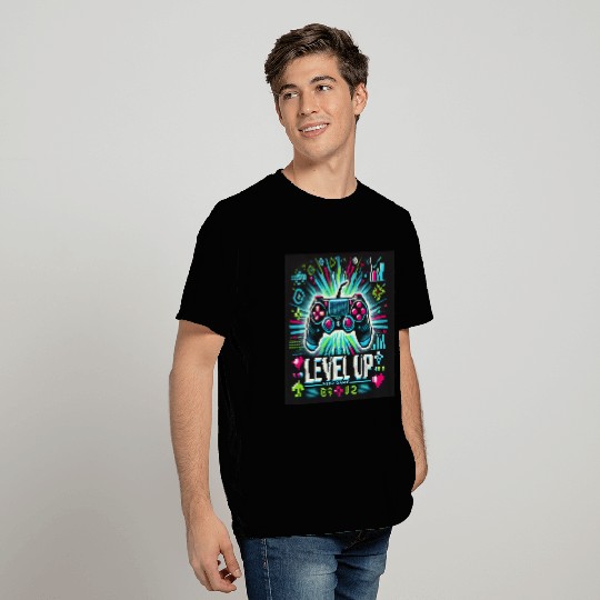 game level up T Shirts