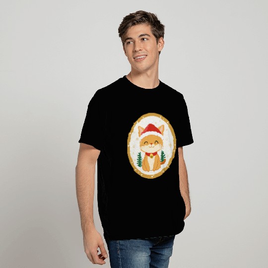 Christmas cats T Shirts