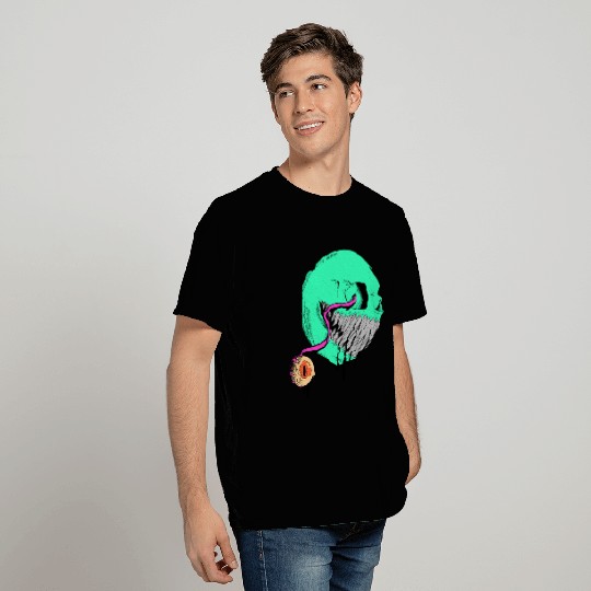 Cringe Zombie Pac Man T Shirts