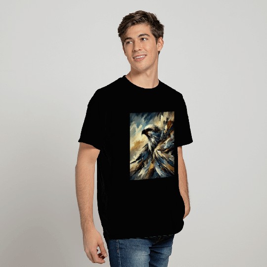 Abstract Eagle T Shirts