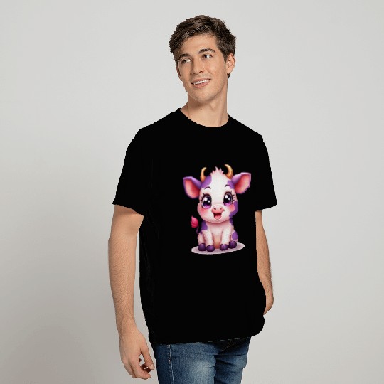 blueberry cow Gift unique T Shirts