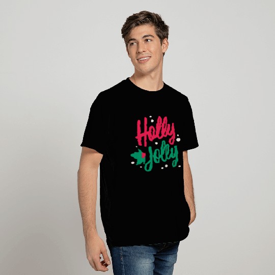 Christmas Holly Jolly T Shirts