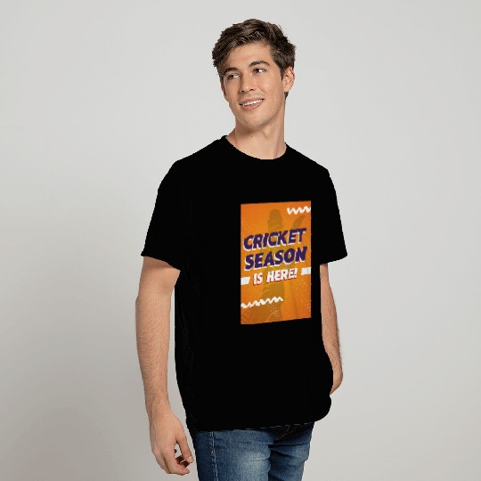 CRICKET 2025 T Shirts