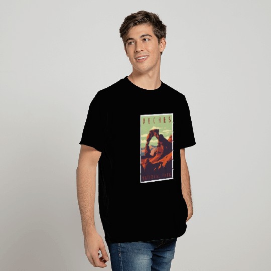 Arches National Park T Shirts