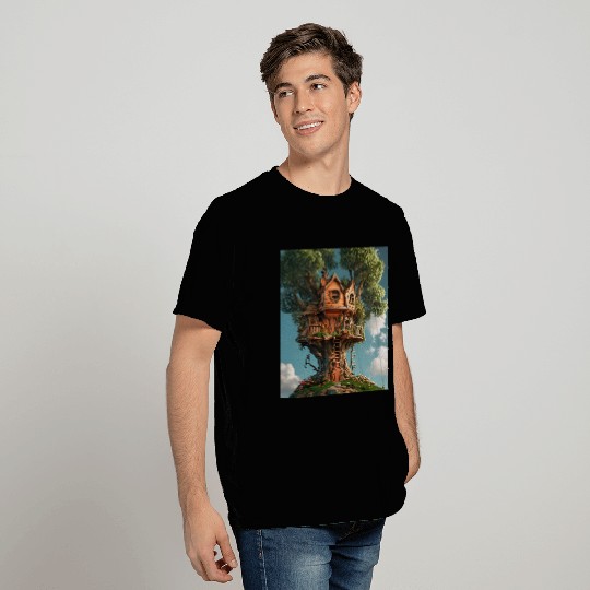 "Treehouse Haven – Nature's Retreat T Shirts