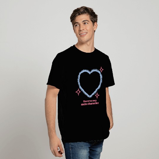 main character *blue* T Shirts