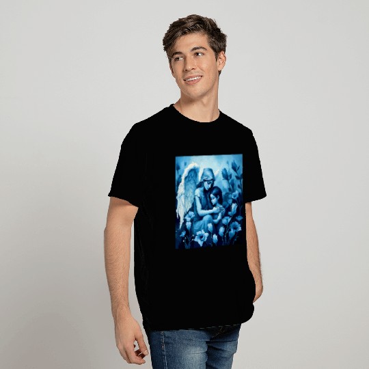 Friendly Angel T Shirts