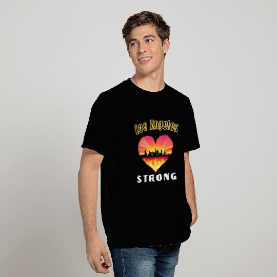 Los Angeles Strong T Shirts