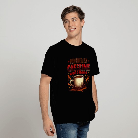 Caffeine Chaos T Shirts