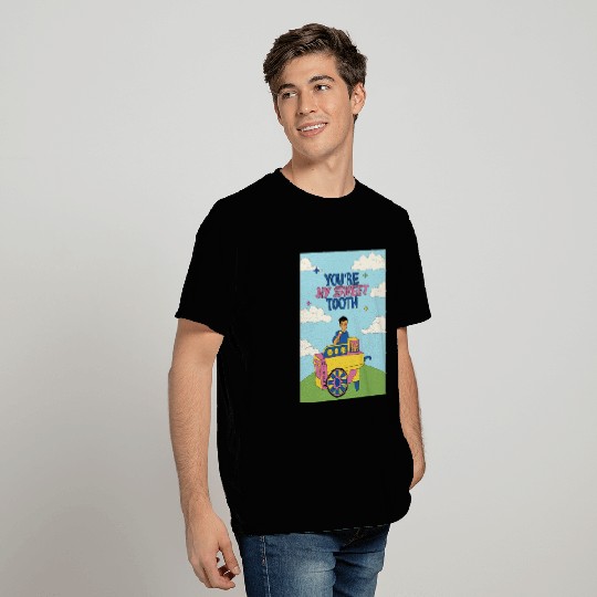 Ice cream design T Shirts