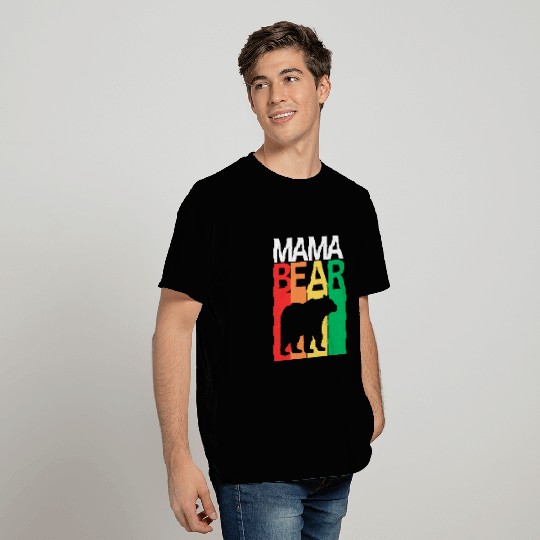 Mama Bear T Shirts