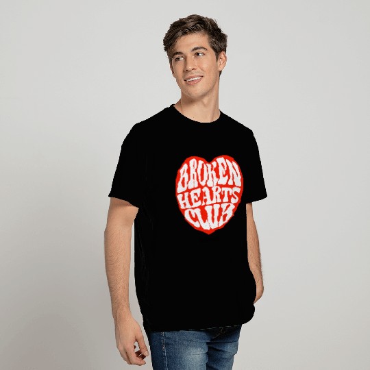 Broken Hearts Club T Shirts