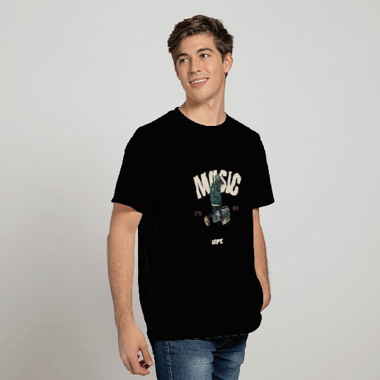 Urban Bird DJ Graphic T Shirts