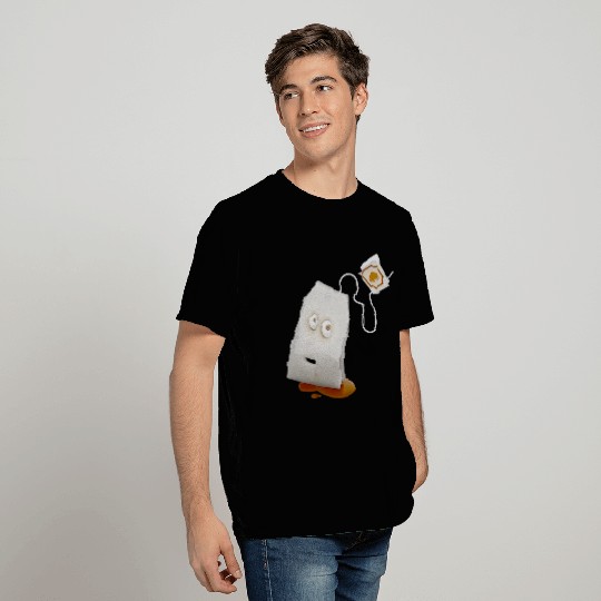 T-Force Tea Bag - Gold/ Brown T Shirts