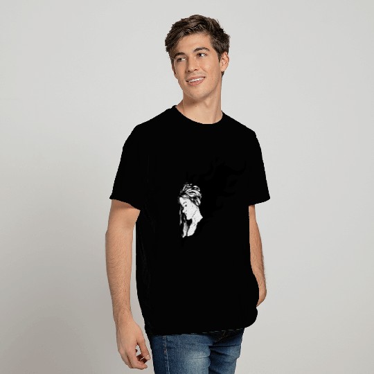 sad girl T Shirts