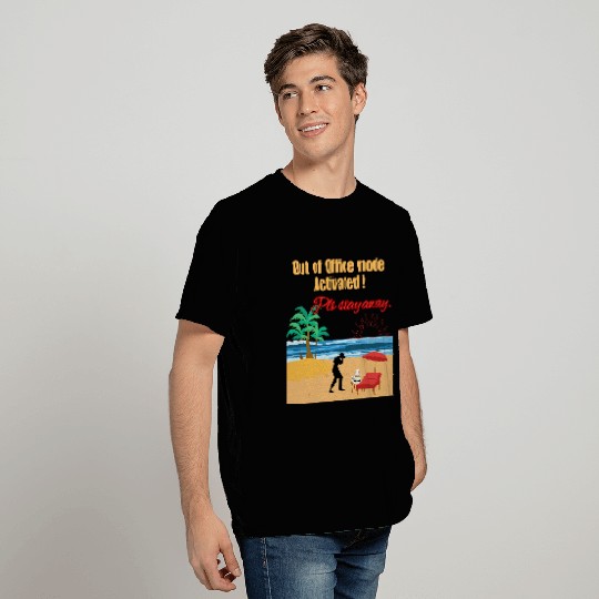 On Holidays T Shirts