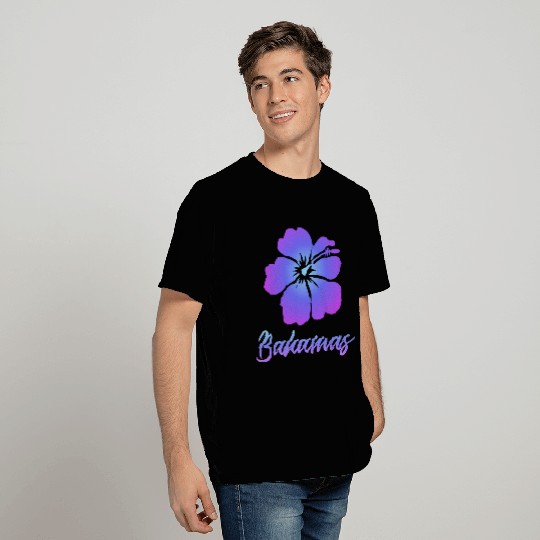 Bahamas Hibiscus T Shirts