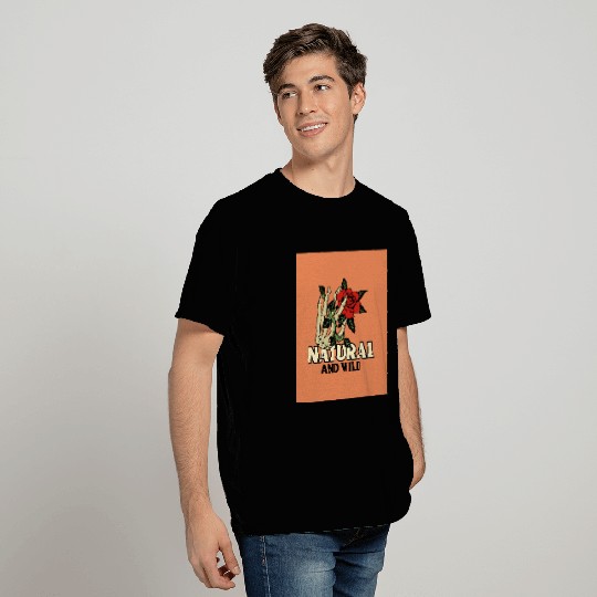 T Shirts design creator natural&wild