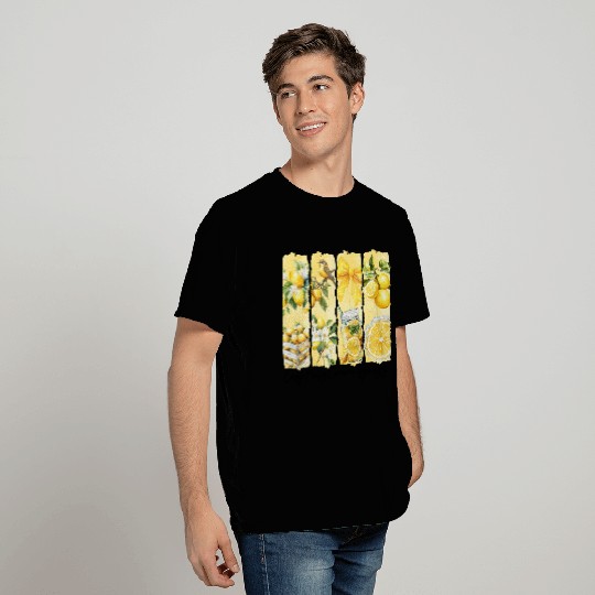 Summer Lemon Easy Peasy T Shirts