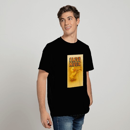 I love music T Shirts