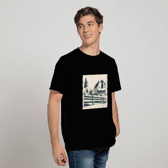 Monochrome Farm Life T Shirts