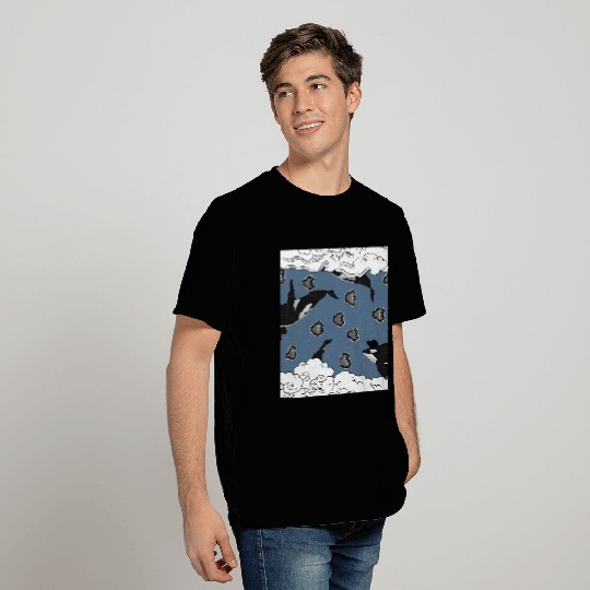 Orca Galaxy Patrol T Shirts