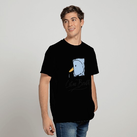 Let Me Breath Preppy emo T Shirts