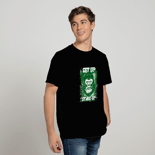 "Rise Like a Gorilla" T Shirts