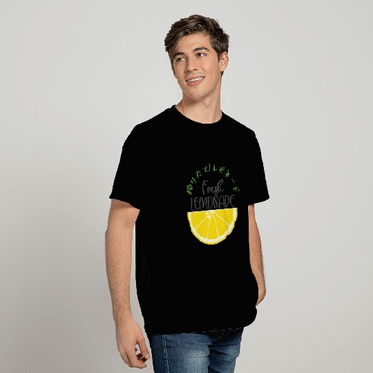 Fresh Lemonade Lemon Slice T Shirts