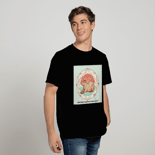 Officially Capybara-Approved™ T Shirts