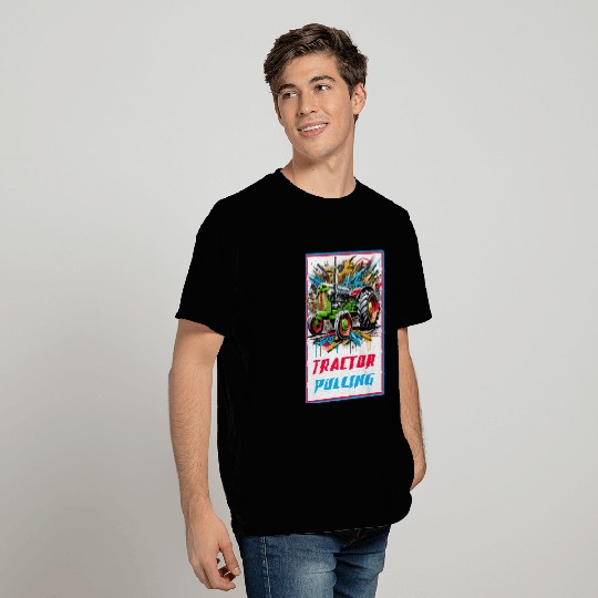 Tractor Pulling Power T Shirts