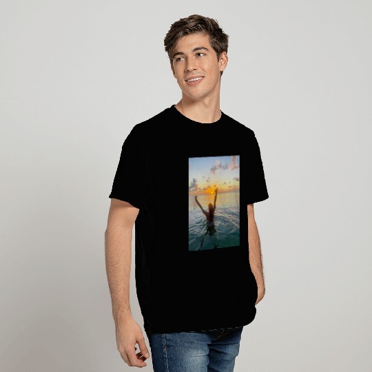 Summer sunset  T Shirts