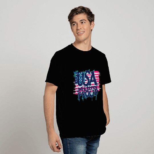 USA Graffiti Street Style T Shirts