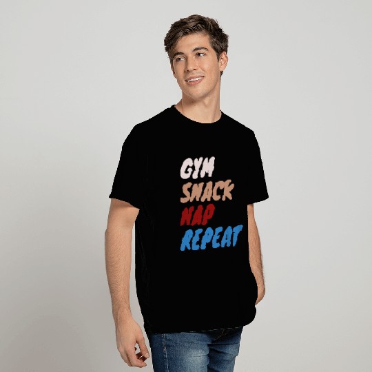Fitness Motivation Script T Shirts