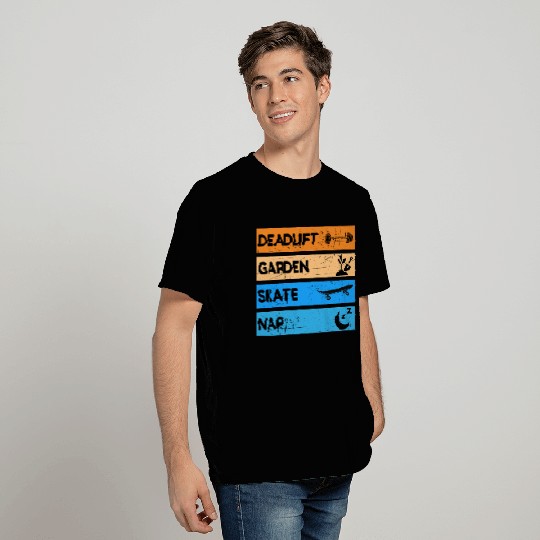 Vivid Outdoor Lifestyle Typography T Shirts